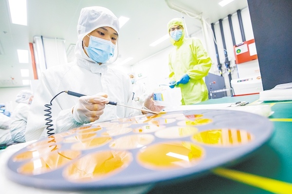 大功率芯片研制取得重大技術(shù)突破，開啟電子設(shè)備新篇章